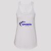 (1533) Women's Ideal Racerback Tank Thumbnail