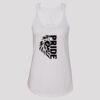 (1533) Women's Ideal Racerback Tank Thumbnail