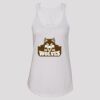 (1533) Women's Ideal Racerback Tank Thumbnail