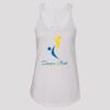 (1533) Women's Ideal Racerback Tank Thumbnail