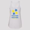 (1533) Women's Ideal Racerback Tank Thumbnail