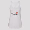(1533) Women's Ideal Racerback Tank Thumbnail