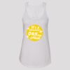 (1533) Women's Ideal Racerback Tank Thumbnail