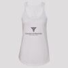 (1533) Women's Ideal Racerback Tank Thumbnail