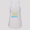 (1533) Women's Ideal Racerback Tank Thumbnail