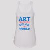 (1533) Women's Ideal Racerback Tank Thumbnail