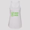 (1533) Women's Ideal Racerback Tank Thumbnail