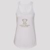 (1533) Women's Ideal Racerback Tank Thumbnail