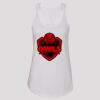 (1533) Women's Ideal Racerback Tank Thumbnail