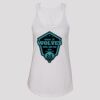 (1533) Women's Ideal Racerback Tank Thumbnail