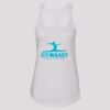 (1533) Women's Ideal Racerback Tank Thumbnail