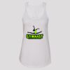 (1533) Women's Ideal Racerback Tank Thumbnail