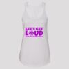 (1533) Women's Ideal Racerback Tank Thumbnail