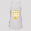 (1533) Women's Ideal Racerback Tank Thumbnail