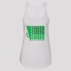 (1533) Women's Ideal Racerback Tank Thumbnail