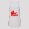 (1533) Women's Ideal Racerback Tank Thumbnail