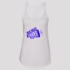 (1533) Women's Ideal Racerback Tank Thumbnail