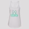 (1533) Women's Ideal Racerback Tank Thumbnail