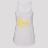 (1533) Women's Ideal Racerback Tank Thumbnail