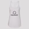 (1533) Women's Ideal Racerback Tank Thumbnail