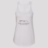 (1533) Women's Ideal Racerback Tank Thumbnail