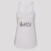 (1533) Women's Ideal Racerback Tank Thumbnail