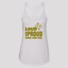 (1533) Women's Ideal Racerback Tank Thumbnail