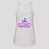 (1533) Women's Ideal Racerback Tank Thumbnail