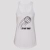 (1533) Women's Ideal Racerback Tank Thumbnail