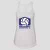 (1533) Women's Ideal Racerback Tank Thumbnail