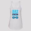 (1533) Women's Ideal Racerback Tank Thumbnail