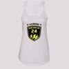 (1533) Women's Ideal Racerback Tank Thumbnail
