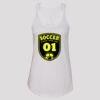 (1533) Women's Ideal Racerback Tank Thumbnail