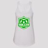 (1533) Women's Ideal Racerback Tank Thumbnail