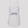 (1533) Women's Ideal Racerback Tank Thumbnail