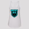 (1533) Women's Ideal Racerback Tank Thumbnail