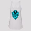 (1533) Women's Ideal Racerback Tank Thumbnail