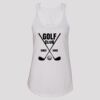 (1533) Women's Ideal Racerback Tank Thumbnail
