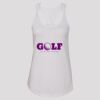 (1533) Women's Ideal Racerback Tank Thumbnail