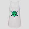 (1533) Women's Ideal Racerback Tank Thumbnail
