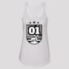 (1533) Women's Ideal Racerback Tank Thumbnail