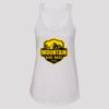 (1533) Women's Ideal Racerback Tank Thumbnail