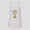 (1533) Women's Ideal Racerback Tank Thumbnail