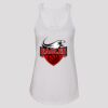(1533) Women's Ideal Racerback Tank Thumbnail