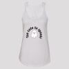 (1533) Women's Ideal Racerback Tank Thumbnail