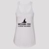 (1533) Women's Ideal Racerback Tank Thumbnail