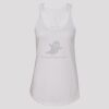(1533) Women's Ideal Racerback Tank Thumbnail