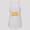 (1533) Women's Ideal Racerback Tank Thumbnail