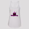 (1533) Women's Ideal Racerback Tank Thumbnail