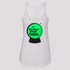 (1533) Women's Ideal Racerback Tank Thumbnail